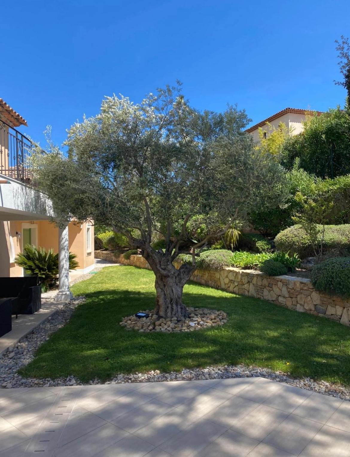 Belle Villa Dans Clos Prive - Saint Raphael Boulouris Екстериор снимка