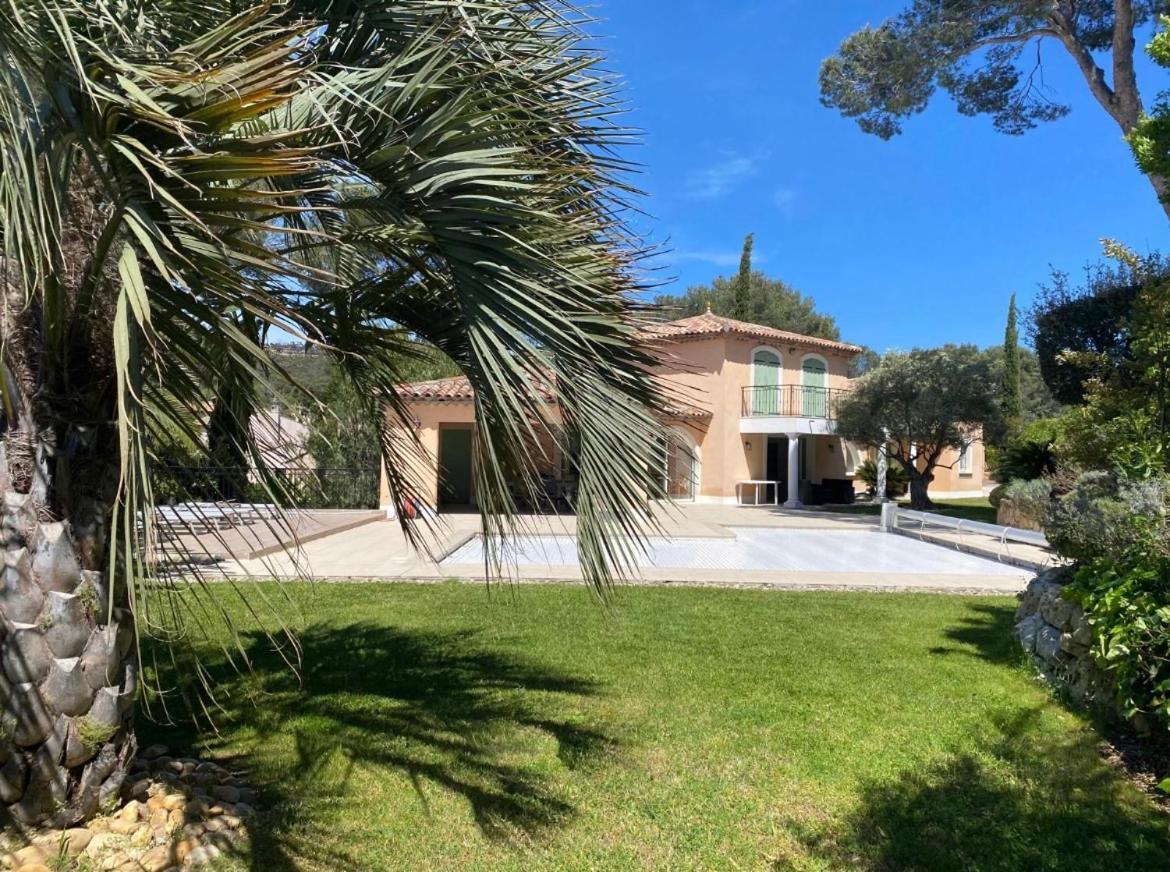 Belle Villa Dans Clos Prive - Saint Raphael Boulouris Екстериор снимка