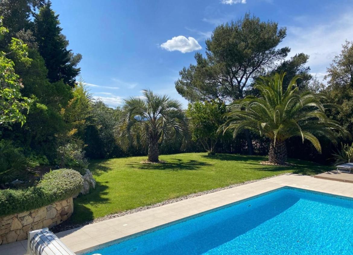 Belle Villa Dans Clos Prive - Saint Raphael Boulouris Екстериор снимка