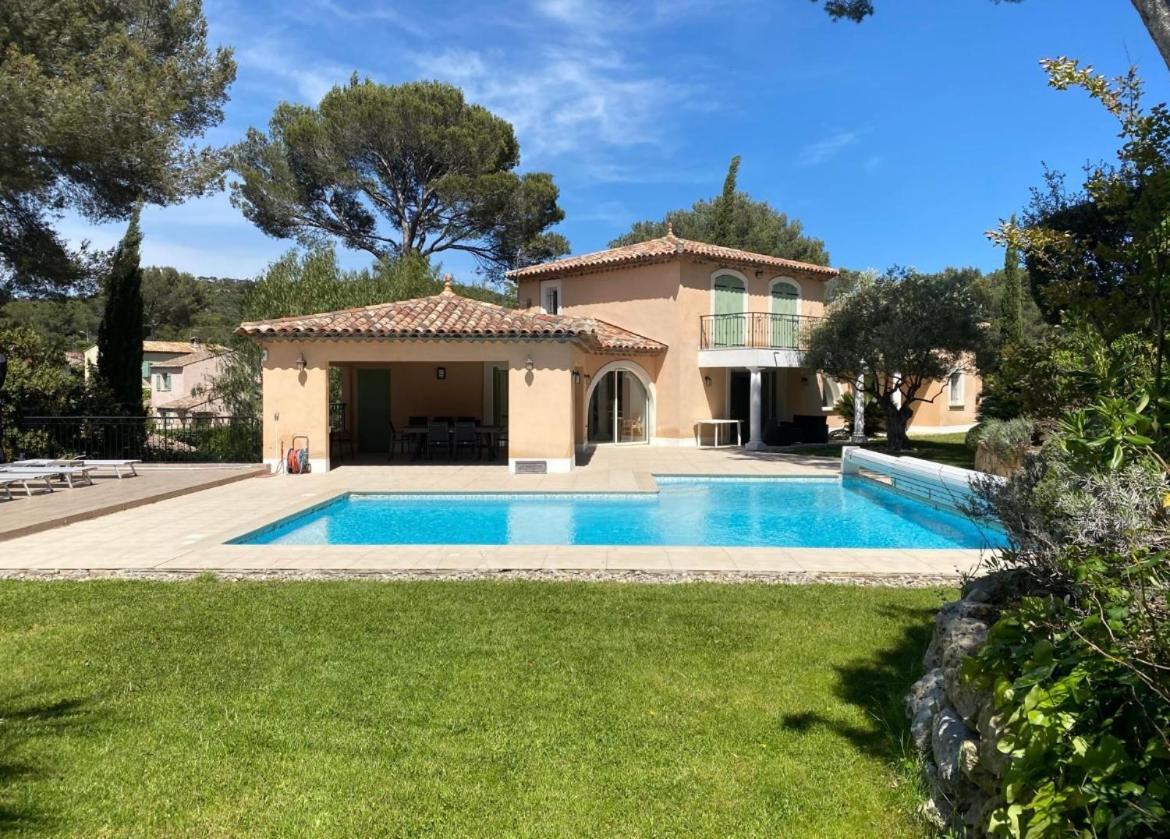Belle Villa Dans Clos Prive - Saint Raphael Boulouris Екстериор снимка