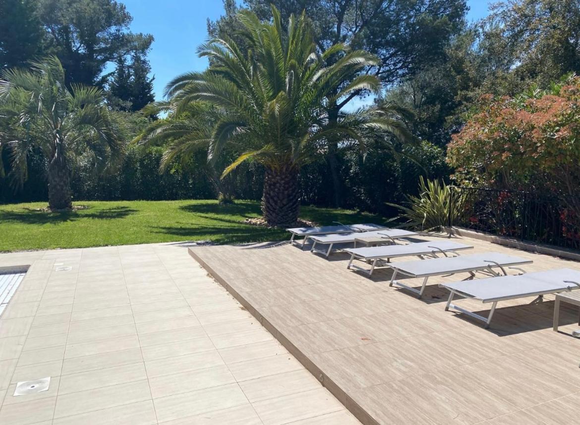 Belle Villa Dans Clos Prive - Saint Raphael Boulouris Екстериор снимка