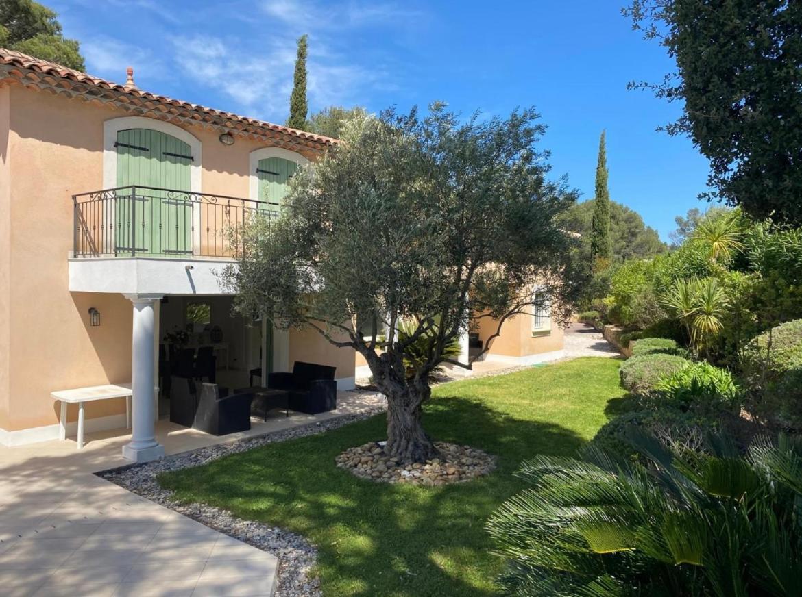 Belle Villa Dans Clos Prive - Saint Raphael Boulouris Екстериор снимка