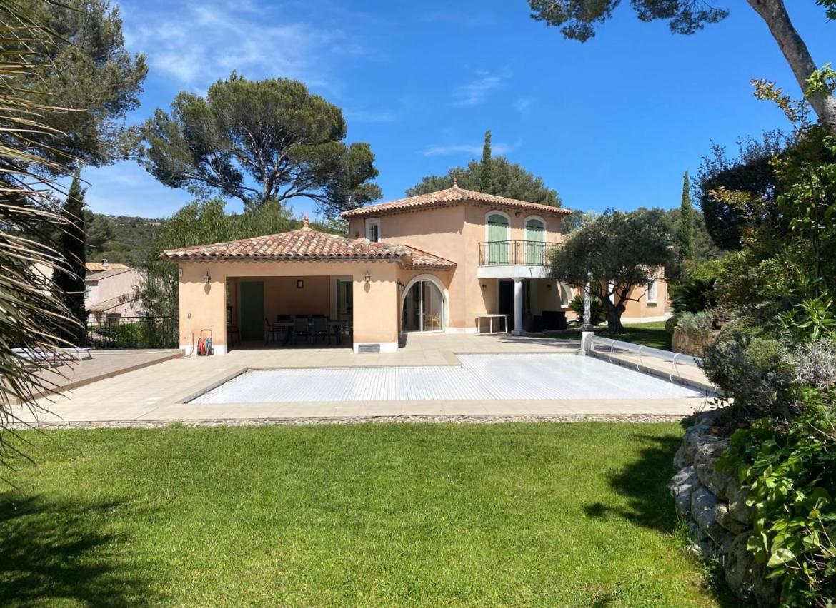 Belle Villa Dans Clos Prive - Saint Raphael Boulouris Екстериор снимка