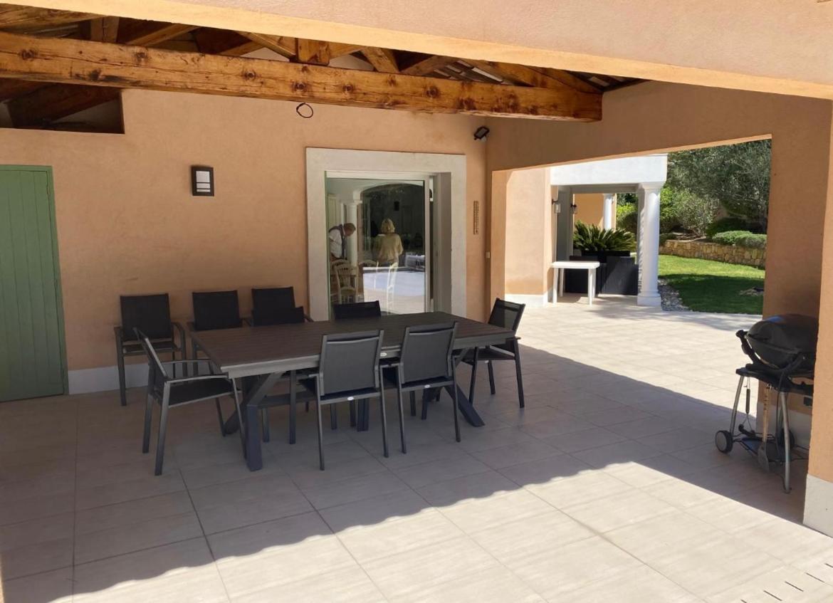Belle Villa Dans Clos Prive - Saint Raphael Boulouris Екстериор снимка