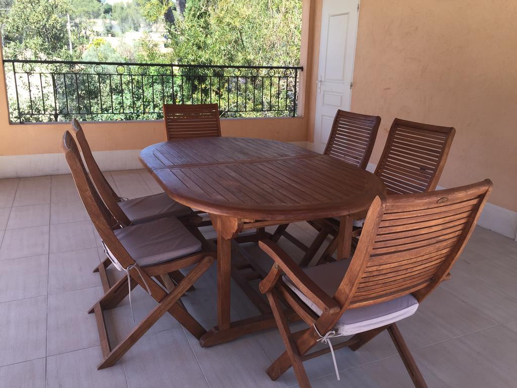 Belle Villa Dans Clos Prive - Saint Raphael Boulouris Екстериор снимка