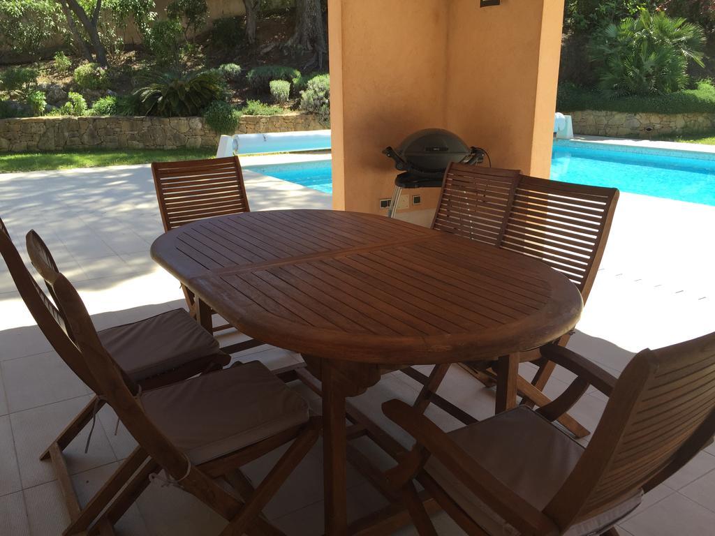 Belle Villa Dans Clos Prive - Saint Raphael Boulouris Екстериор снимка