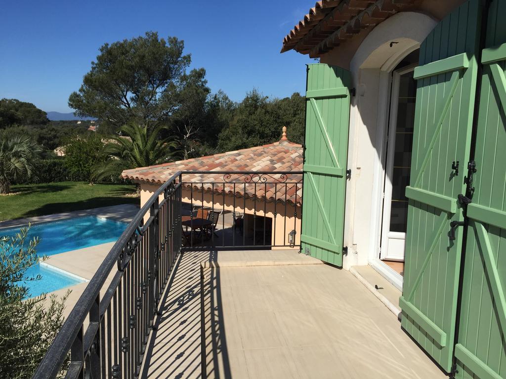 Belle Villa Dans Clos Prive - Saint Raphael Boulouris Екстериор снимка
