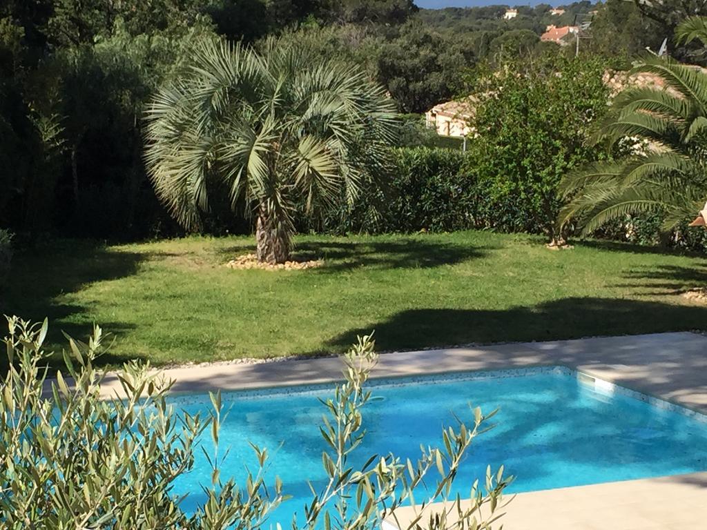 Belle Villa Dans Clos Prive - Saint Raphael Boulouris Екстериор снимка