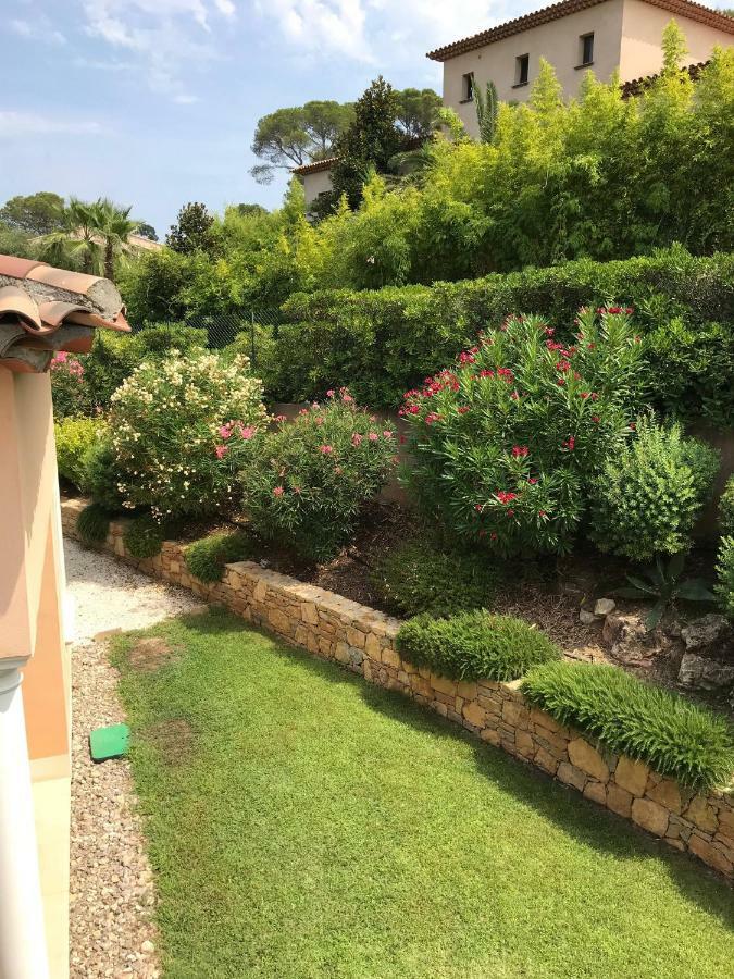 Belle Villa Dans Clos Prive - Saint Raphael Boulouris Екстериор снимка