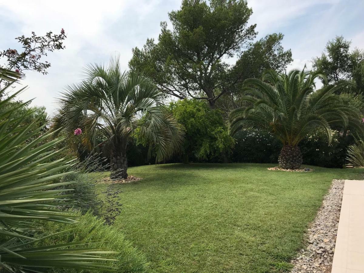 Belle Villa Dans Clos Prive - Saint Raphael Boulouris Екстериор снимка