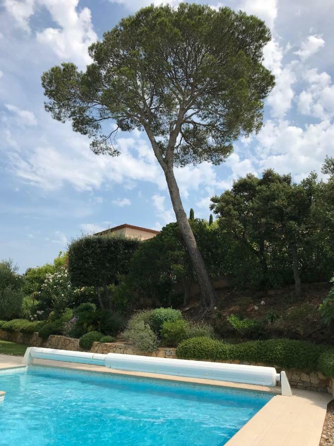 Belle Villa Dans Clos Prive - Saint Raphael Boulouris Екстериор снимка