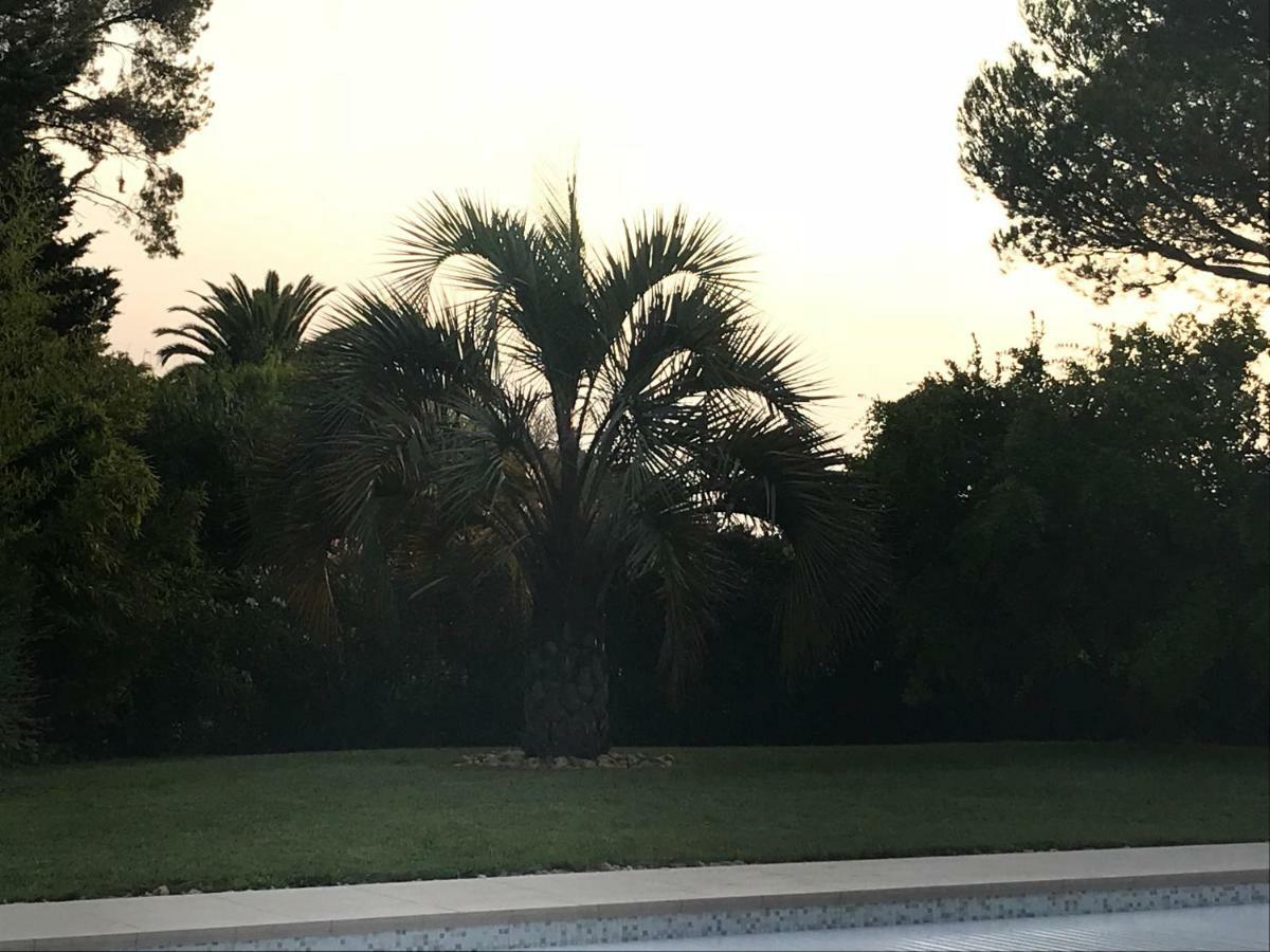 Belle Villa Dans Clos Prive - Saint Raphael Boulouris Екстериор снимка