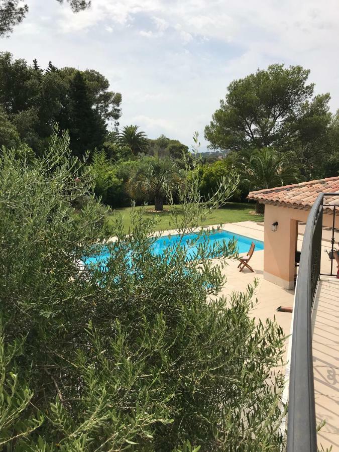 Belle Villa Dans Clos Prive - Saint Raphael Boulouris Екстериор снимка