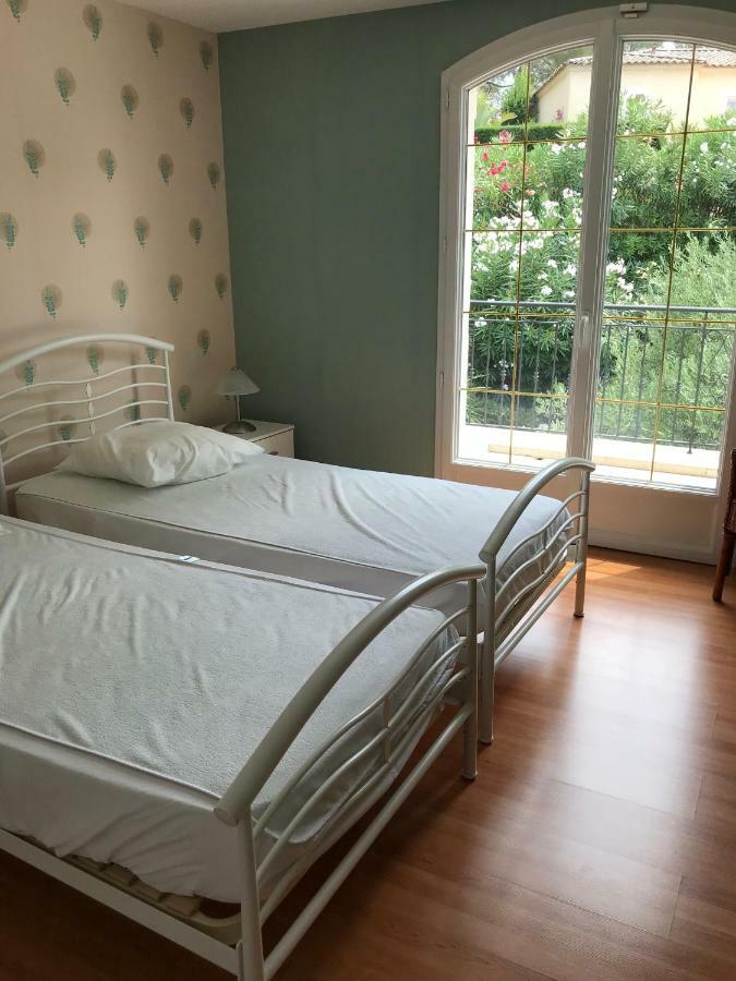 Belle Villa Dans Clos Prive - Saint Raphael Boulouris Екстериор снимка