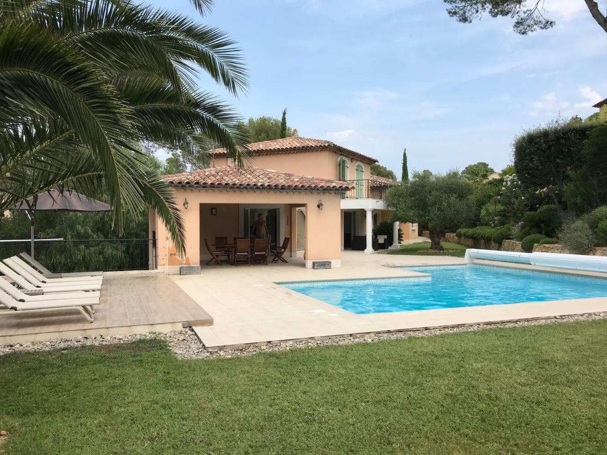 Belle Villa Dans Clos Prive - Saint Raphael Boulouris Екстериор снимка