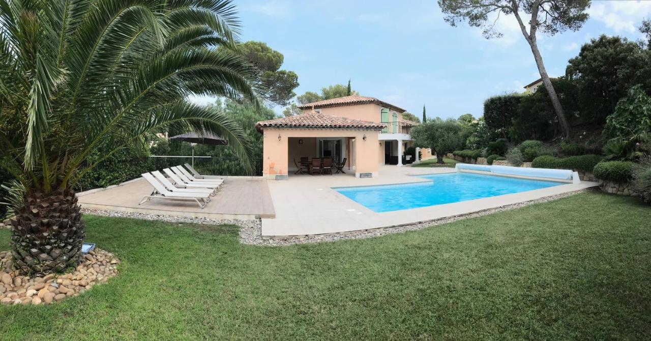 Belle Villa Dans Clos Prive - Saint Raphael Boulouris Екстериор снимка