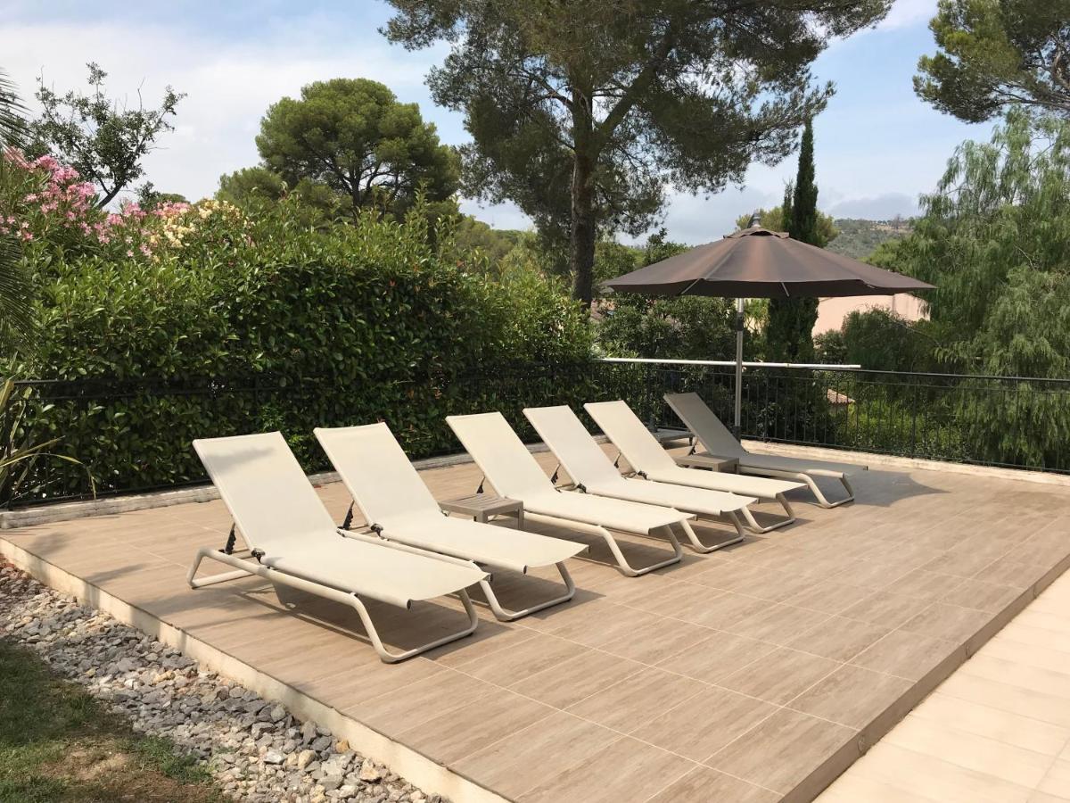 Belle Villa Dans Clos Prive - Saint Raphael Boulouris Екстериор снимка