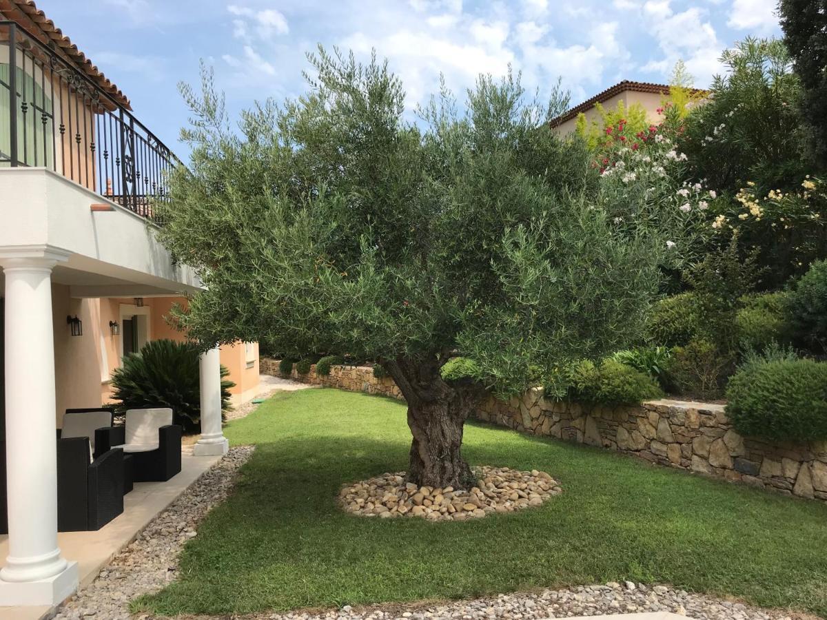 Belle Villa Dans Clos Prive - Saint Raphael Boulouris Екстериор снимка