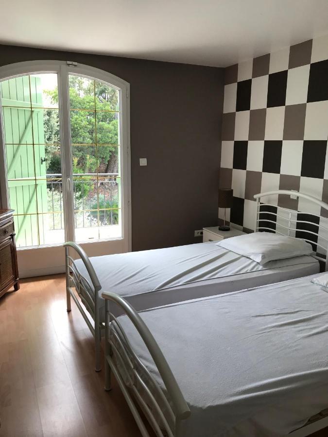 Belle Villa Dans Clos Prive - Saint Raphael Boulouris Екстериор снимка
